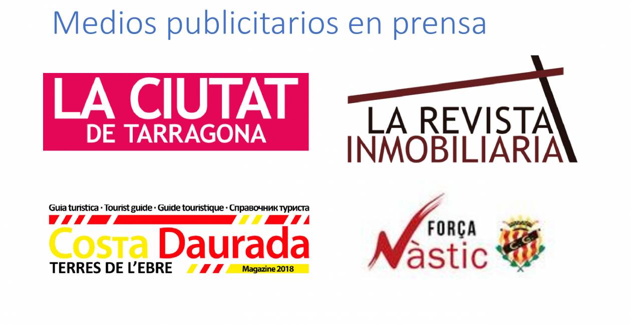 Medios publicitarios en prensa